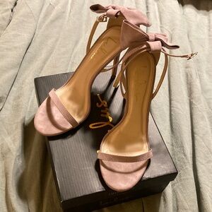 Lulu's lavender  Strappy Heels